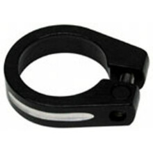 Sunlite Alloy Zadelpenklem 34.9 Zwart