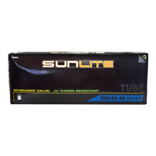 Tub de biciclete Schrader Schrader Schrader Sunlite 700 x 35-40 / 32mm Valva