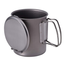 Snow Peak Trek Series Backpacking/Camping Cookware Sets  Trek 700 Pot  23.6 fl oz