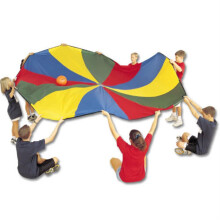 US Games Deluxe Fallschirm 12' Durchmesser. - 12 Griffe