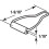 Prime-Line PL 14658 Μύλος Σπλίνας Κανάλι Λαβή (25 Πακέτο) 2