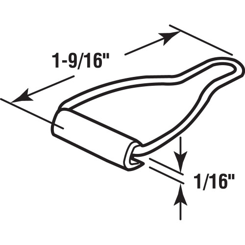 Prime-Line PL 14658 Μύλος Σπλίνας Κανάλι Λαβή (25 Πακέτο) 1
