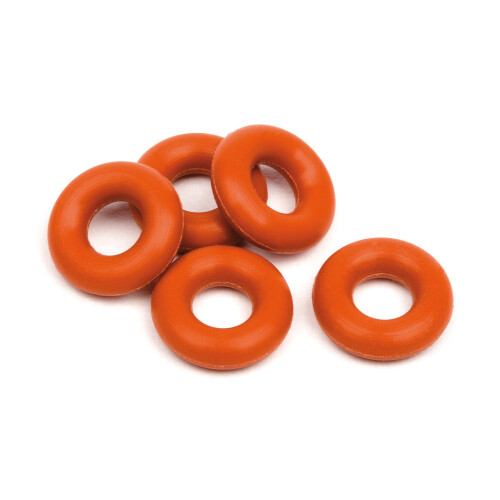 HPI Racing 6819 Silikon P-3 O-Ring, Rot
