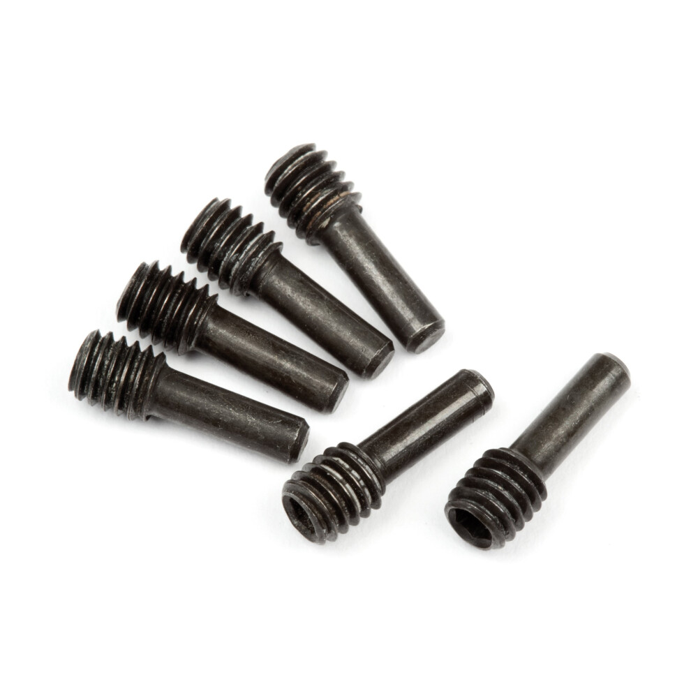Hpi Screw Shaft M4x2.5x12mm Black Savage 21 (6), 86094 785239373476