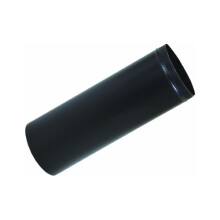 USA HDW BM0102 Street Ofenrohr, Schwarz
