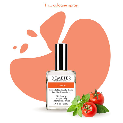 DEMETER Ντομάτα, 1 oz Spray Κολόνια, Άρωμα για Γυναίκες και Άνδρες 1