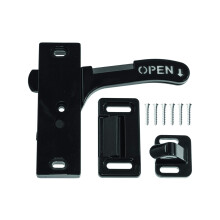 RV Designer E285  Screen Door Latch and Handle Kit  Right Hand  Entry Door Hardware