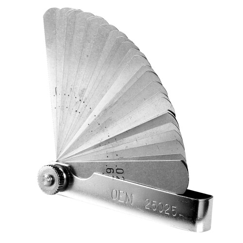 OEMTOOLS 25025 26 Blade Master Feeler Gauge