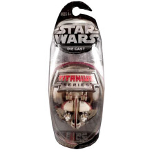 SWAMP SPEEDER Star Wars * 3 INCH * Titanium Series Die Cast Vehicle