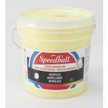 Speedball Ακρυλικά Μελάνια Εκτύπωσης, 128 oz, Πρωμόζ Ροζ
