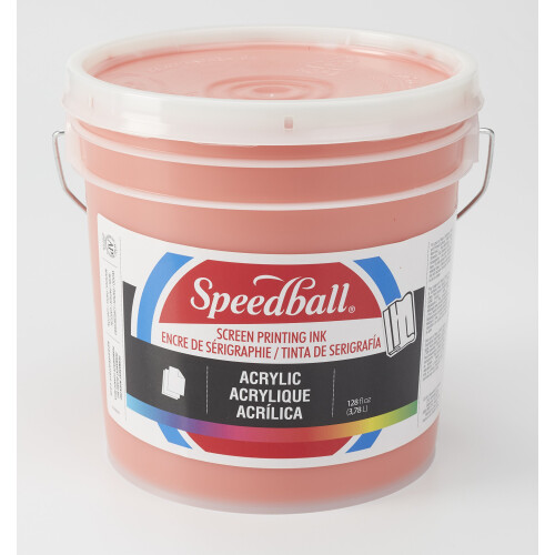Speedball Ακρυλικά Μελάνια Σαρωτή, 128-Οζ, Πορτοκαλί