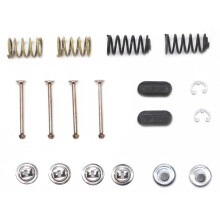 ACDelco Gold 18K729 (18035103) Niederhaltefedersatz f  r hintere Bremsbacken