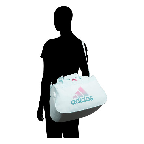 Adidas adidas Diablo Small Duffel Bag, Schwarz, Einheitsgre 1