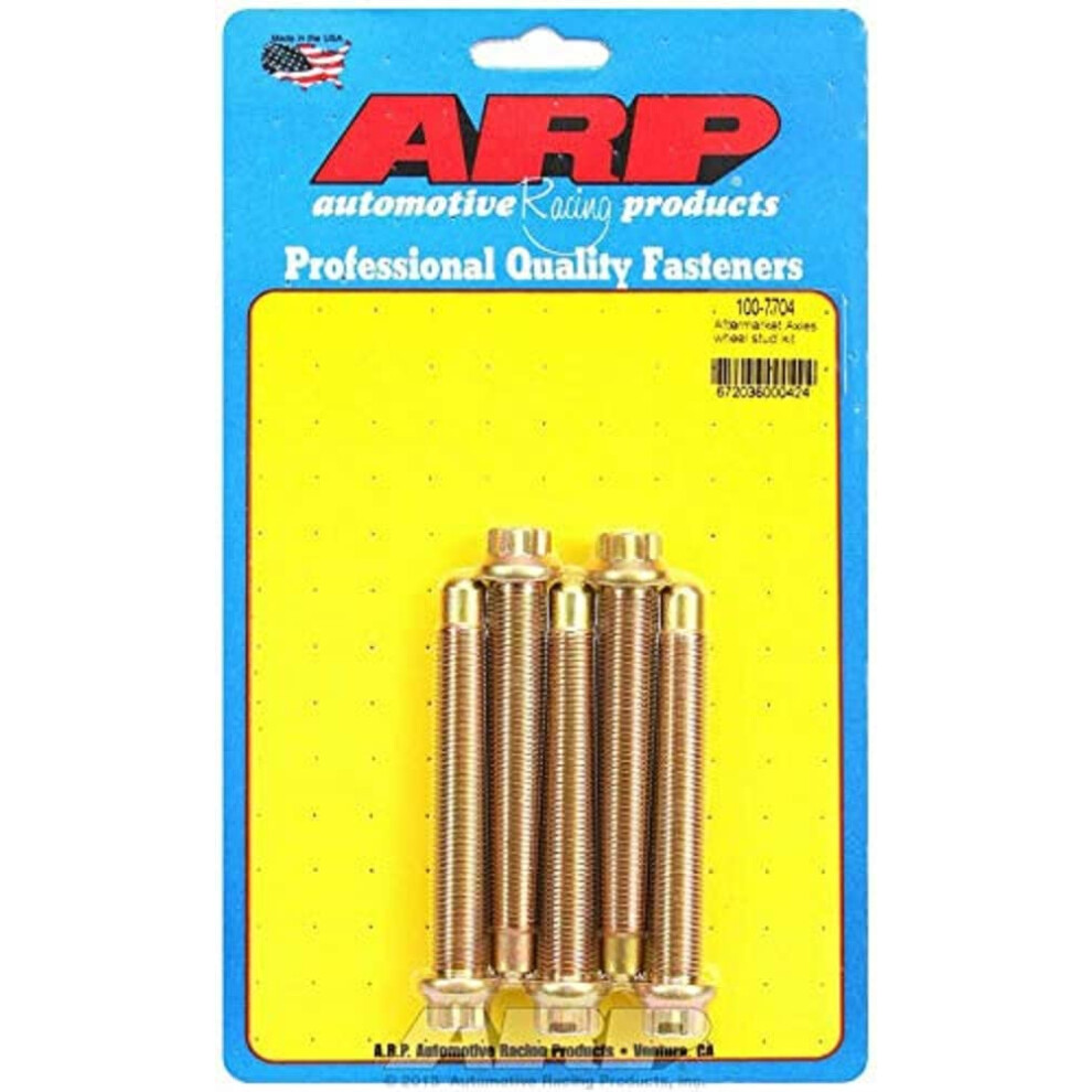 Arp 1007704 Wheel Studs - Pack Of 5 672036000424