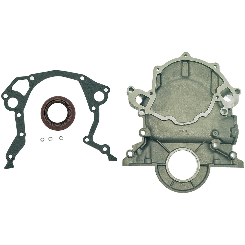 Dorman 635-107 Engine Timing Cover Compatible With Select Ford Lincoln Mercury Models 019495065586