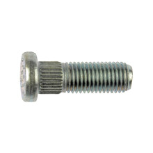 M12-1.50 Stud de roda serrilhada - 12,22 mm de comprimento de 36 mm