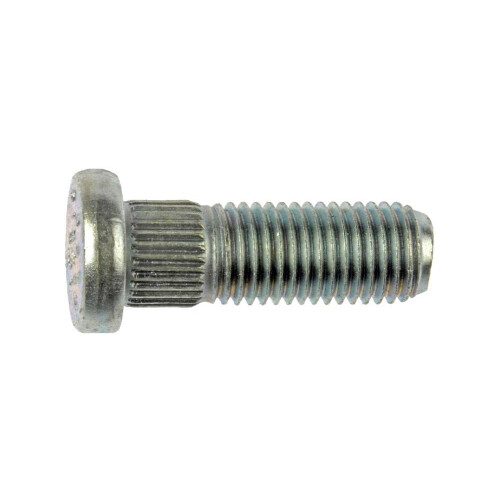 M12-1.50 Stud de roda serrilhada - 12,22 mm de comprimento de 36 mm