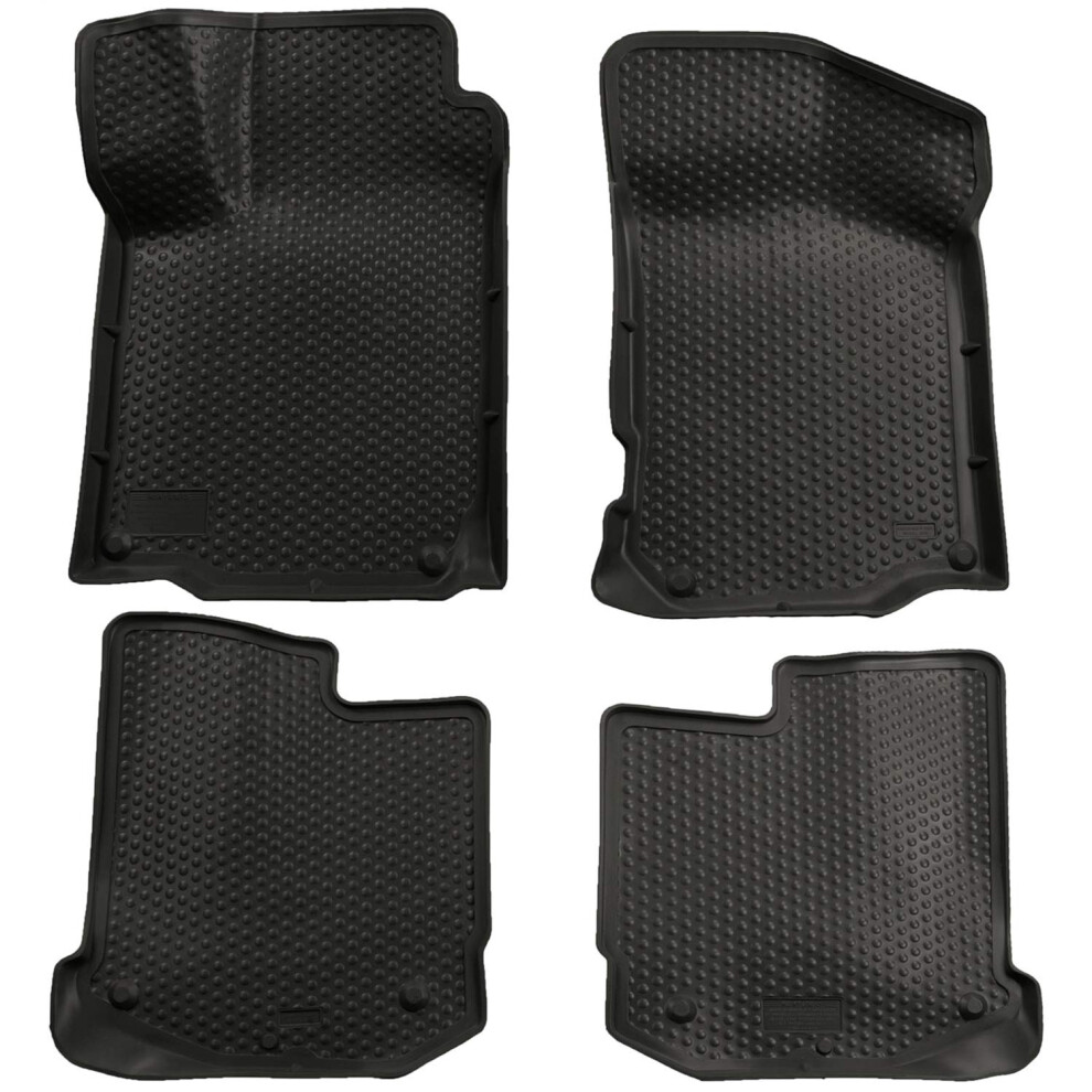 Husky Liners Classic Style Series | 1998 - 2010 Volkswagen Beetle 2000 - 2004 Volkswagen Golf 2000 - 2004 Volkswagen Jetta | Vorne Und 2. S-image