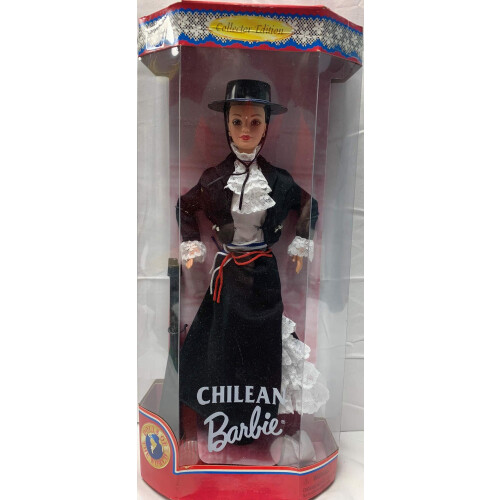 Barbie Chileense Barbiepoppen van de wereld