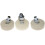 Dorman 74430 Raamrollers Voor Selecte Modellen, 3-Pack 3