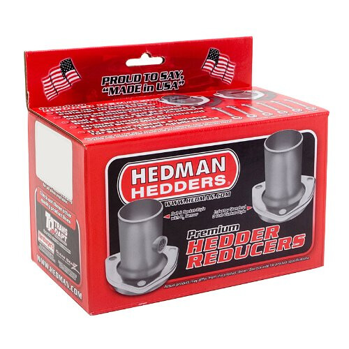 Hedman 21100 3" Συλλέκτης σε 2-1/4" Ρυθμιστές Εξάτμισης (αντάπτορες) - Ζεύγος 2