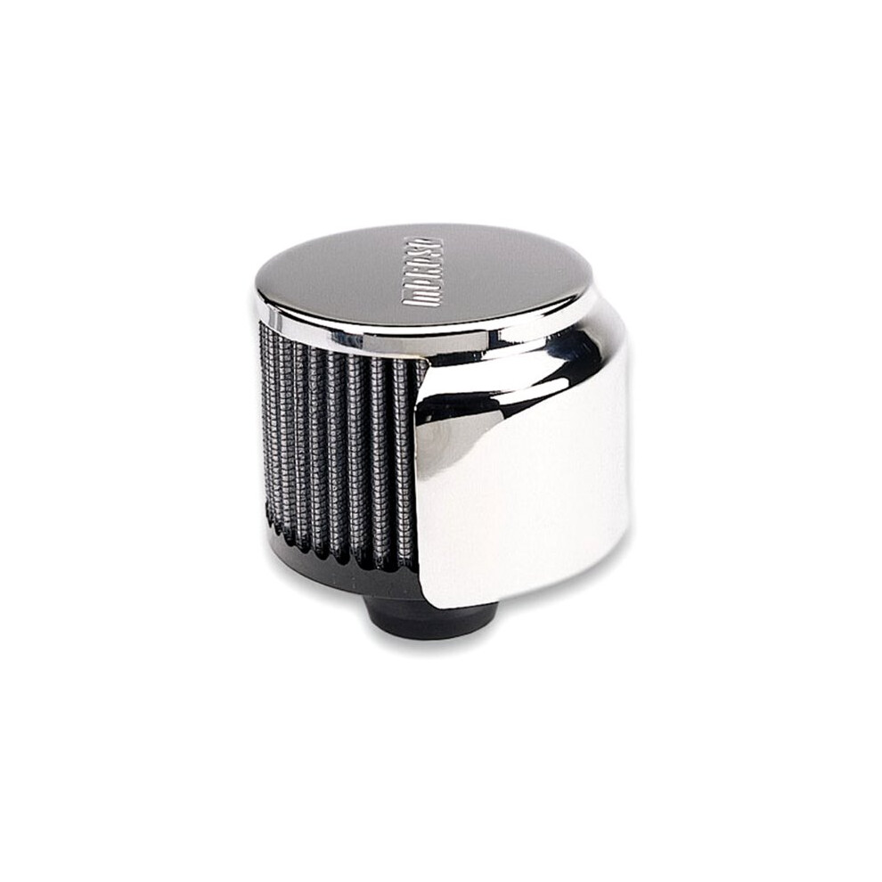 Moroso 68813 Valve Cover Breather Push-In Half 084663688133