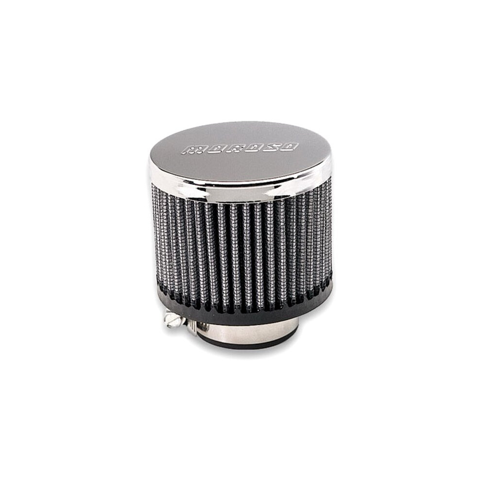 Moroso Valve Cover Breather Clamp-On No Hood 084663688164