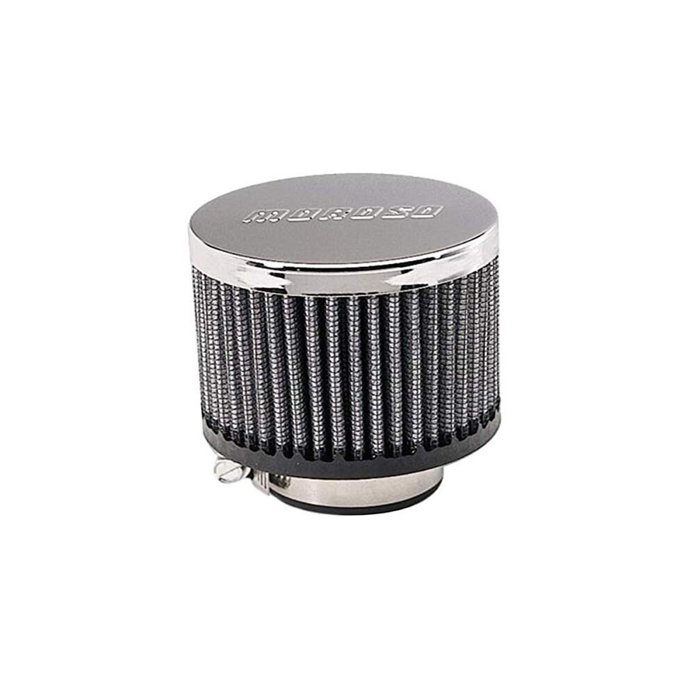 Moroso 68815 Valve Cover Breather Clamp-On No Hood 084663688157