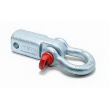 WARN 29312 Supporto con anello a D con perno da 3/4"""" per supporti attacco ricevitore standard da 2"""" Classe III