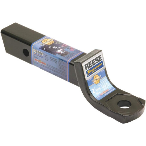Reese Towpower 21792 Class III Interlock Ball Mount   Black