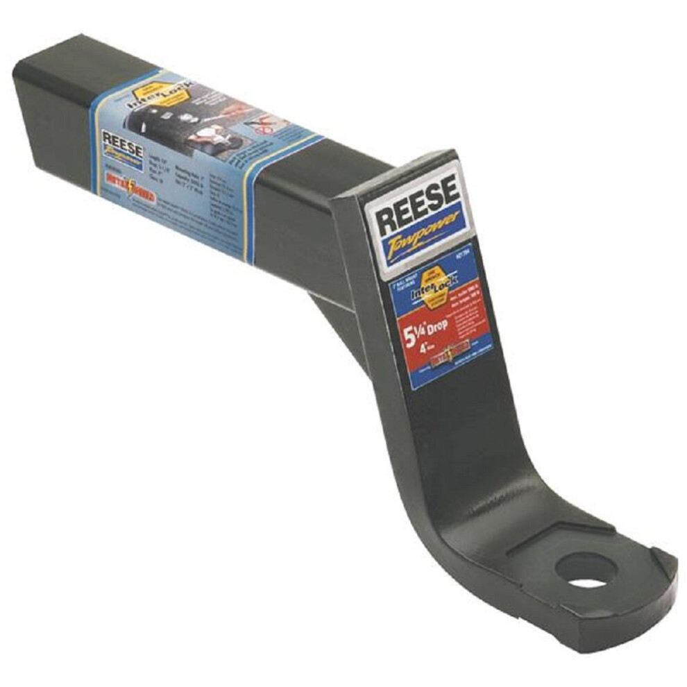 Reese Towpower 21794 Class Iii Interlock Ball Mount 8 Black 016118048483