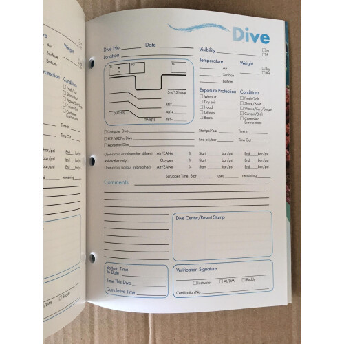PADI DIVER'S BLUE LOG ?I RECORDUL DE FORMARE (70047) Rev. 3.0 2