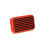 Swix T157D Horsehair Rectangular Brush  Red 2