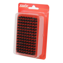 Swix T157D Horsehair Rectangular Brush Red