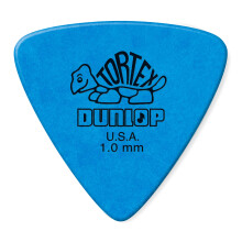 Jim Dunlop Tortex Driehoek Plectrum 1.0MM - 72 Stuks