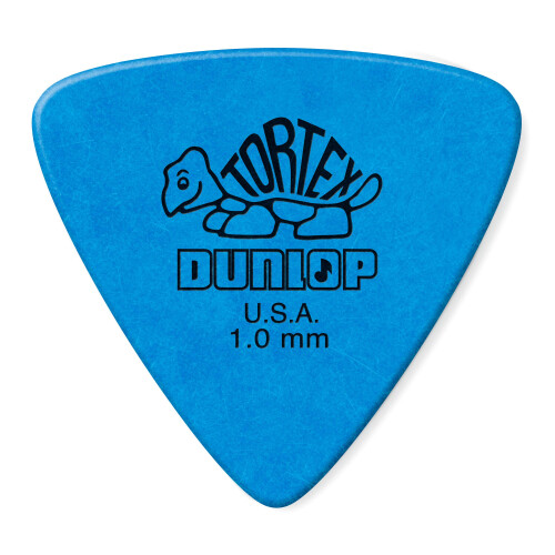 Dunlop Jim Dunlop Tortex Triangle Pick 1,0 mm  72 Stck