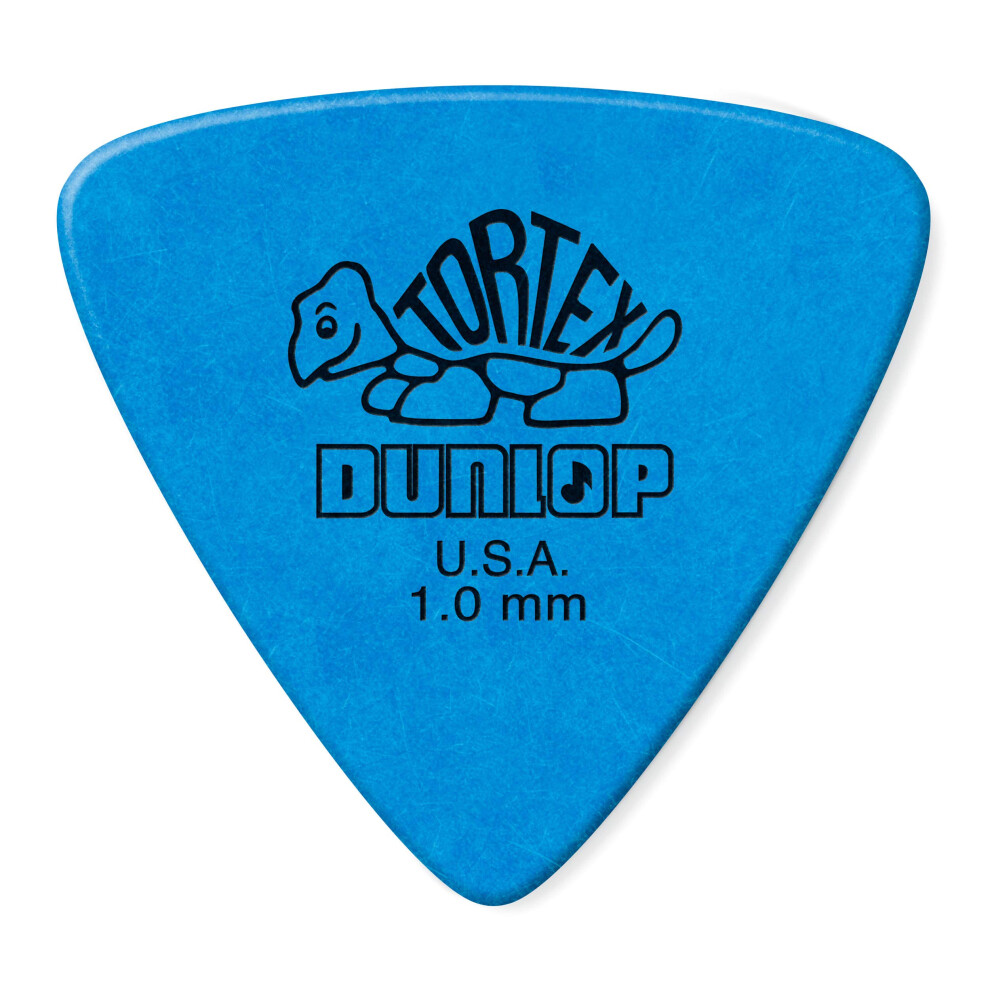 Dunlop Jim Tortex Triangle Pick 1.0Mm - 72 Pack