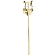 Yamaha YAC 1510G Lacquered Brass Baritone or Tuba Lyre