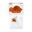 Dunlop Dunlop Tortex Wedge  White/Orange  .60mm  12/Player's Pack 4