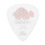 Dunlop Dunlop Tortex Wedge  White/Orange  .60mm  12/Player's Pack 2
