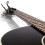 Kyser Short-Cut Partial Guitar Capo  3-string  DADGAD  Black  KG3B 3