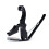 Kyser Short-Cut Partial Guitar Capo  3-string  DADGAD  Black  KG3B 2