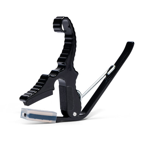 Kyser Short-Cut Partial Guitar Capo  3-string  DADGAD  Black  KG3B 1