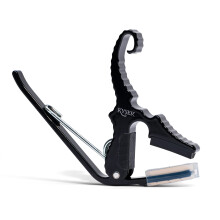 Kyser Short-Cut Partial Guitar Capo 3-string DADGAD Black KG3B