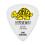 Dunlop Dunlop 424P.73 Tortex Wedge, Λευκό/Κίτρινο, .73mm, 12/Συσκευασία Παίκτη 1