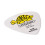Dunlop Dunlop 424P.73 Tortex Wedge, Λευκό/Κίτρινο, .73mm, 12/Συσκευασία Παίκτη 4