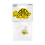 Dunlop Dunlop 424P.73 Tortex Wedge, Λευκό/Κίτρινο, .73mm, 12/Συσκευασία Παίκτη 5