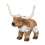 Douglas Pl  schtier Douglas T-Bone Texas Longhorn Steer 1