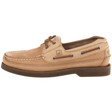 Sperry Mens Mako 2-Eye Boat Shoe Oak 10.5