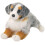 Douglas Peluche chien berger australien Douglas Sinclair 1